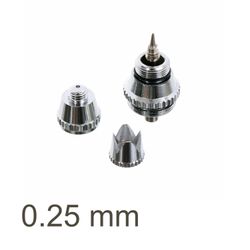 Nozzle Kit For A180 Airbrush 0.25mm